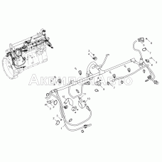 Жгут датчиков (для двигателя ЯМЗ-536-10) 536-30-372400-020