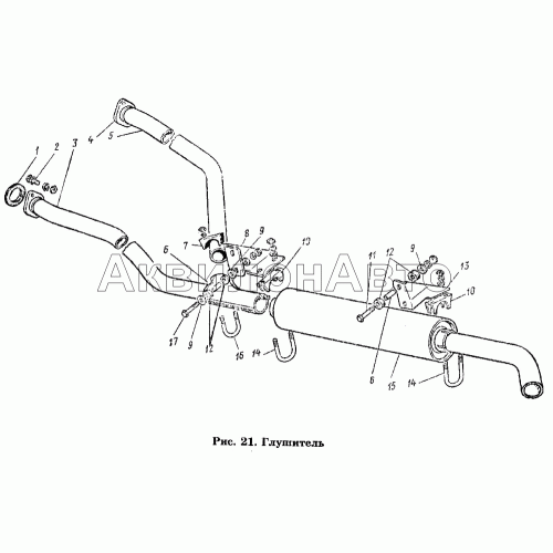 Глушитель Глушитель