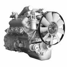 ДВИГАТЕЛИ ЯМЗ-6562.10, ЯМЗ-6563.10 В СБОРЕ