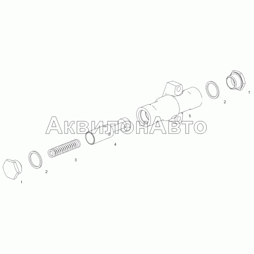 238Б-1011048 Клапан редукционный в сборе
