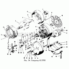 Генератор 63.3701