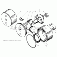 Муфта опережения впрыскивания