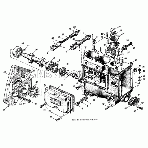 Топливный насос