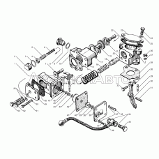 Корректор подачи топлива по наддуву