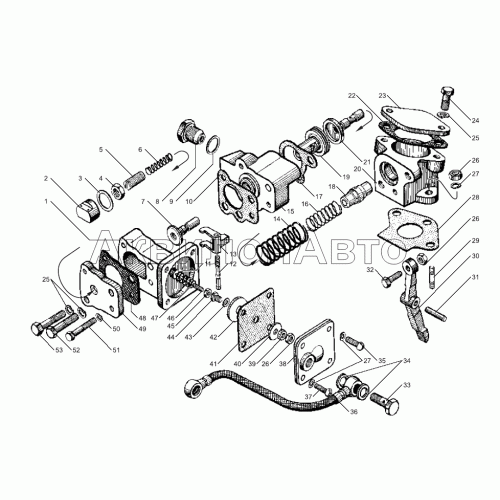 Корректор подачи топлива по наддуву