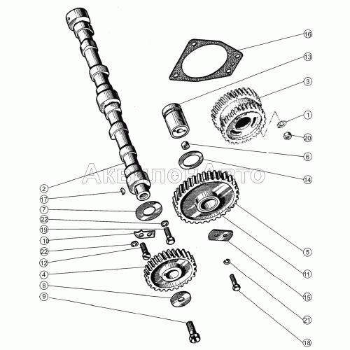 Распределительный механизм Распределительный механизм