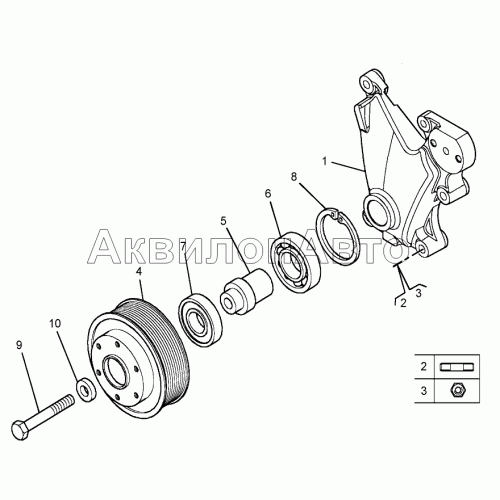 Привод вентилятора