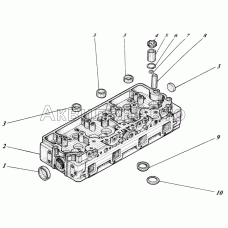 Головка цилиндров 440-06с2-11-11