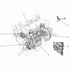 Дизель 442-57И-00с1