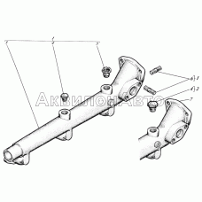 Труба водяная 41-06с15-11