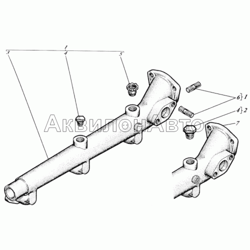 Труба водяная 41-06с15-11 Труба водяная 41-06с15-11