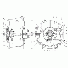 Механизм отключения трансмиссии