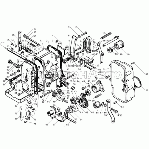 Реглятор частоты вращения