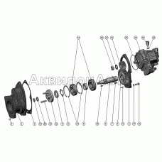 Топливный насос, редуктор Топливный насос, редуктор