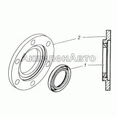 337.1111070-21 Крышка подшипника с манжетой в сборе 337.1111070-21 Крышка подшипника с манжетой в сборе