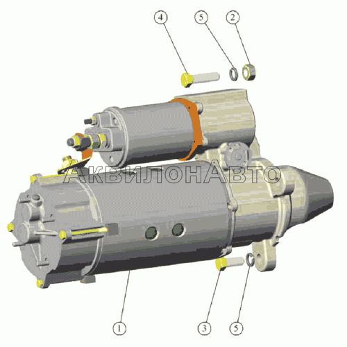 Установка стартера