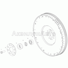 6585.1005114 Установка маховика