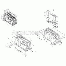 Блок цилиндров 536-30-100200-020