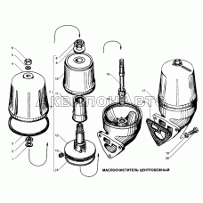 Маслоочиститель центробежный