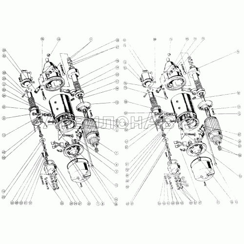 Стартер 24В и его установка Стартер 24В и его установка
