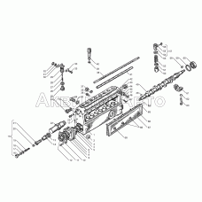 Топливный насос высокого давления двигателей ЯМЗ-238БЕ, ЯМЗ-238ДЕ