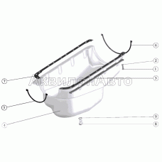 Система смазывания Установка масляного картера