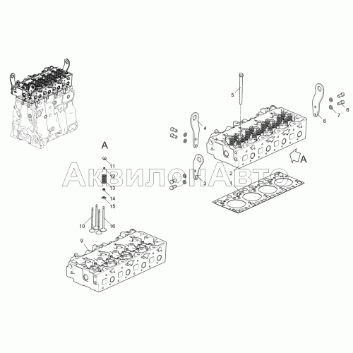 Головка цилиндров