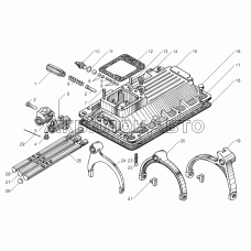 Механизм переключения КП ЯМЗ-239