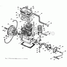 Пневмокомпрессор и его установка