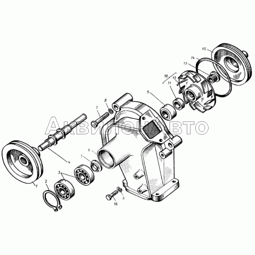 Водяной насос