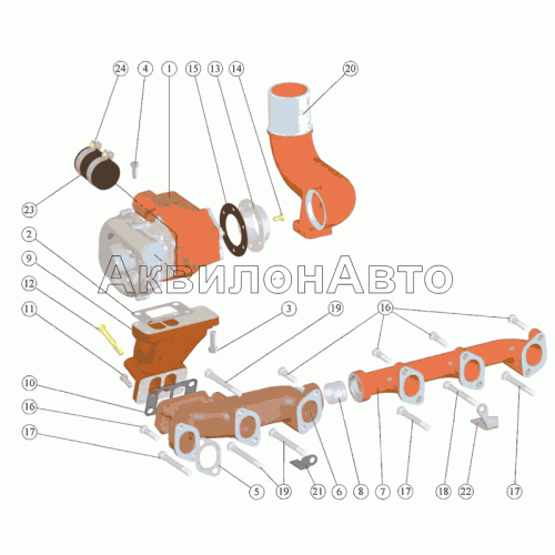 Система впуска и выпуска Система впуска и выпуска