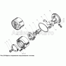 Муфта опережения впрыскивания топлива