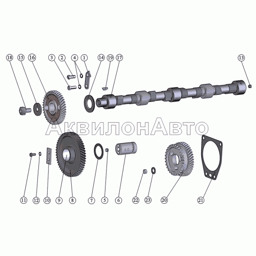 Распределительный механизм Распределительный механизм