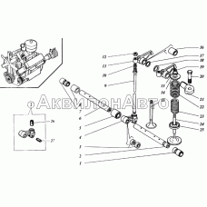 Клапаны и толкатели