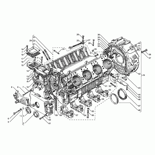 Блок цилиндров Блок цилиндров