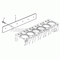 Крышка блока цилиндров боковая