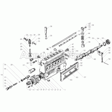 Топливный насос высокого давления