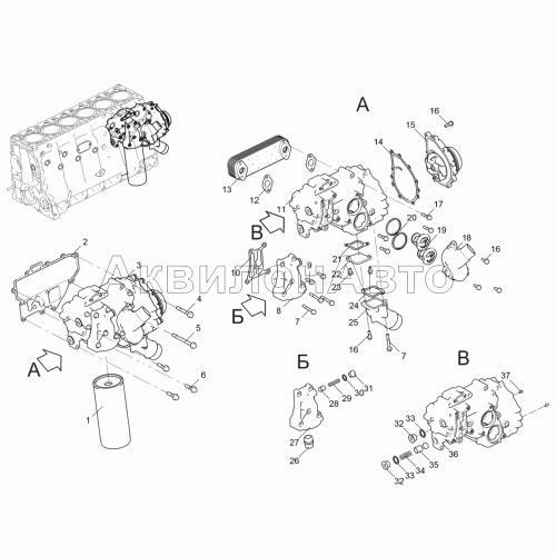 Модуль сервисный 536-30-101300-010