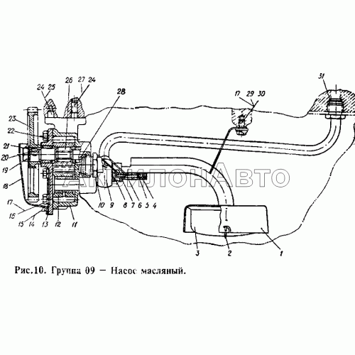 Насос масляный Насос масляный