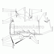 Датчики контрольно-измерительных приборов, датчики системы управления двигателем