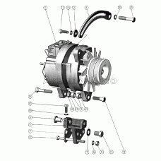 Установка генератора