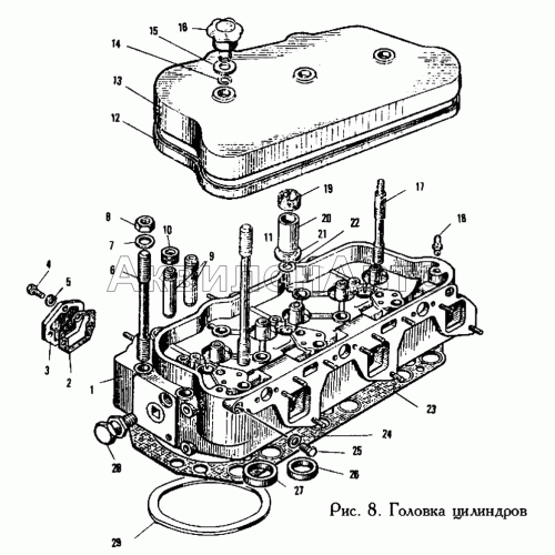 Головка цилиндров