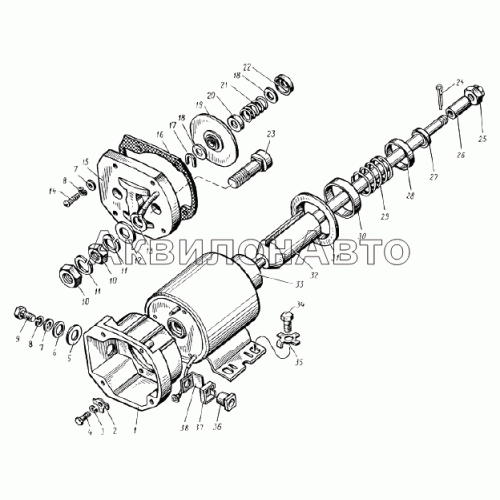 Реле стартера Реле стартера