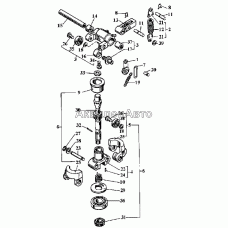 Регулятор топливного насоса