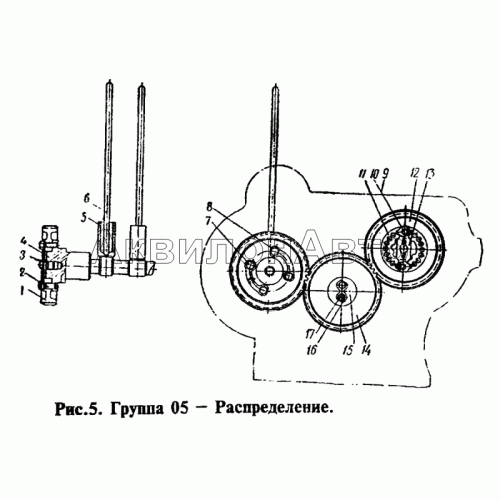 Распределение