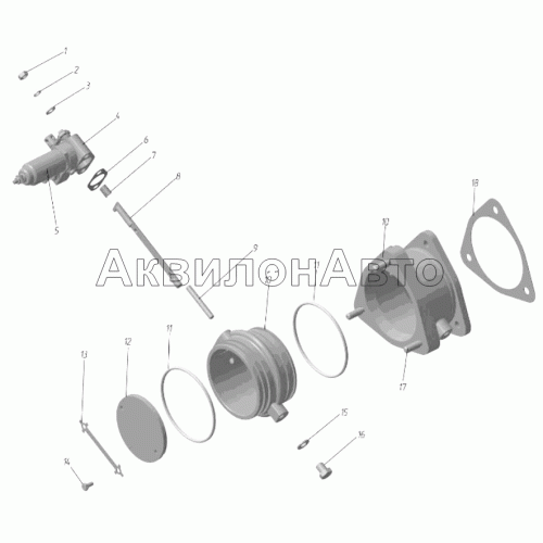 Механизм аварийного останова