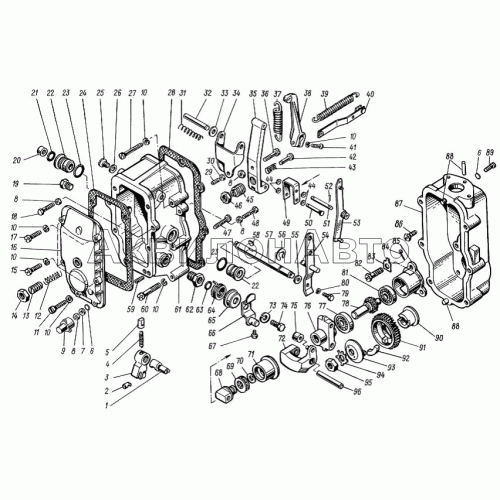 Регулятор частоты вращения