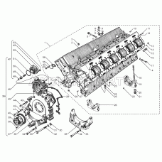 Блок цилиндров