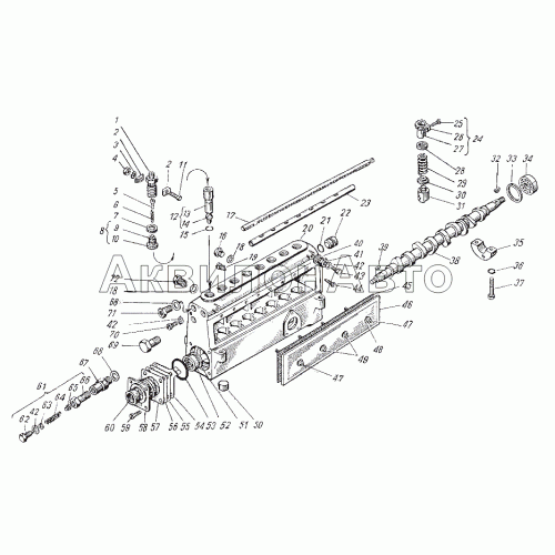 Топливный насос высокого давления