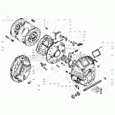 Сцепление ЯМЗ-238